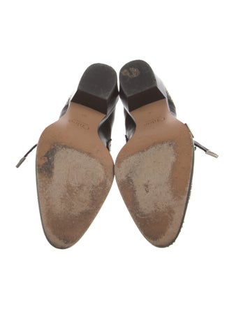 Chloé Leather Studded Accents Boots