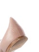 Chloé Leather Scalloped Accent Ballet Flats