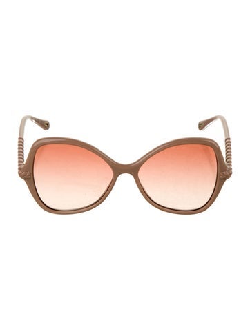 Chloé Sunglasses Oversize Gradient
