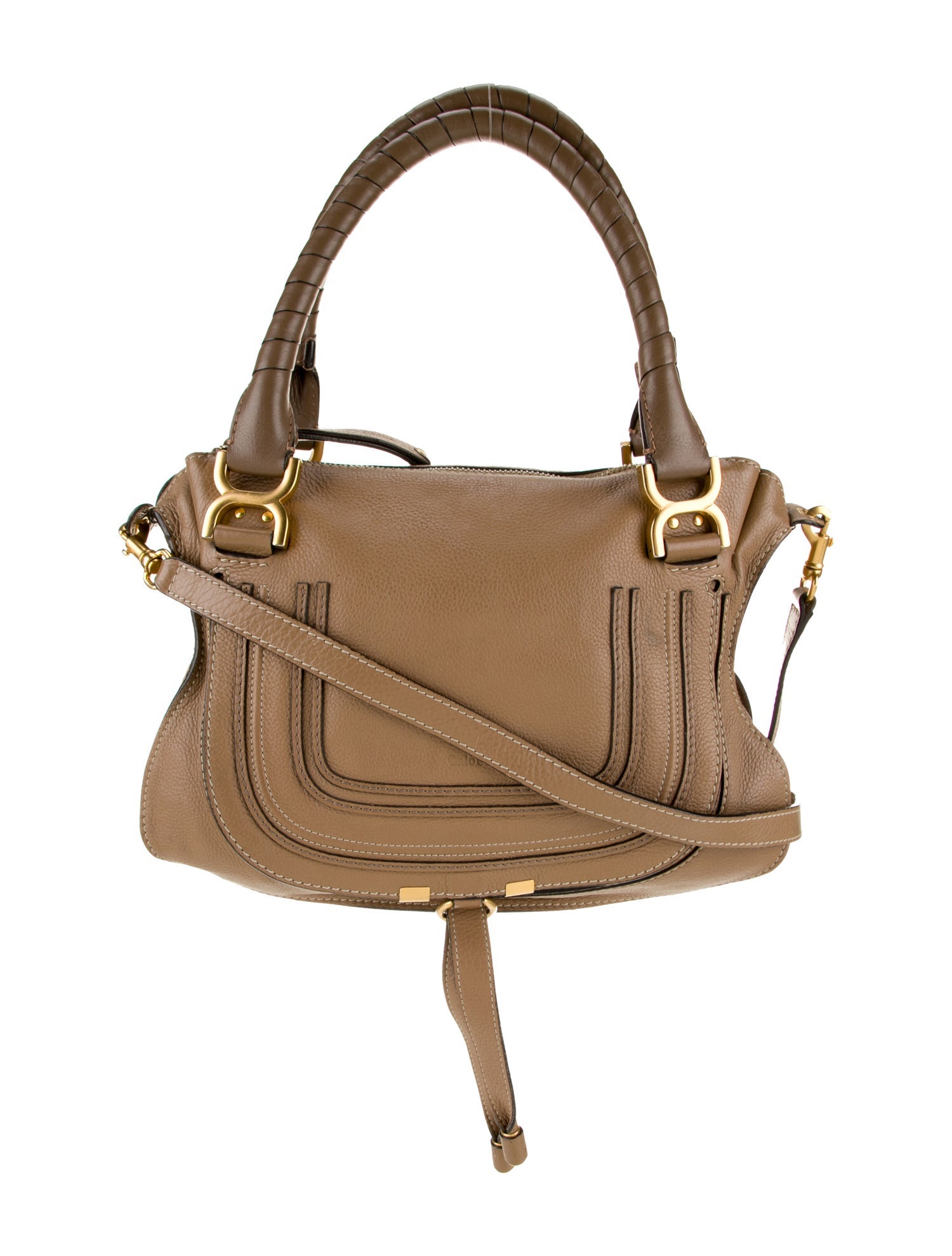 Chloé Leather Chloe Marcie