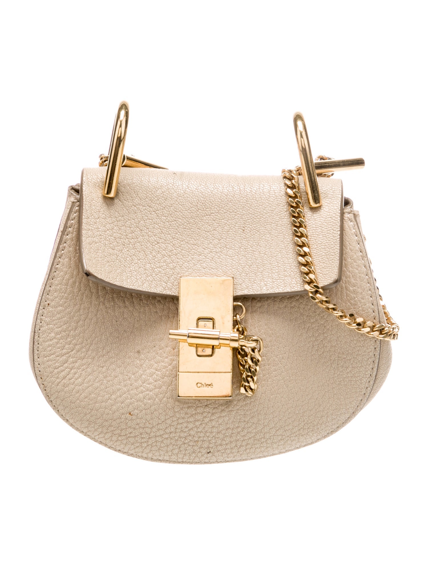 Chloé Leather Crossbody Bag