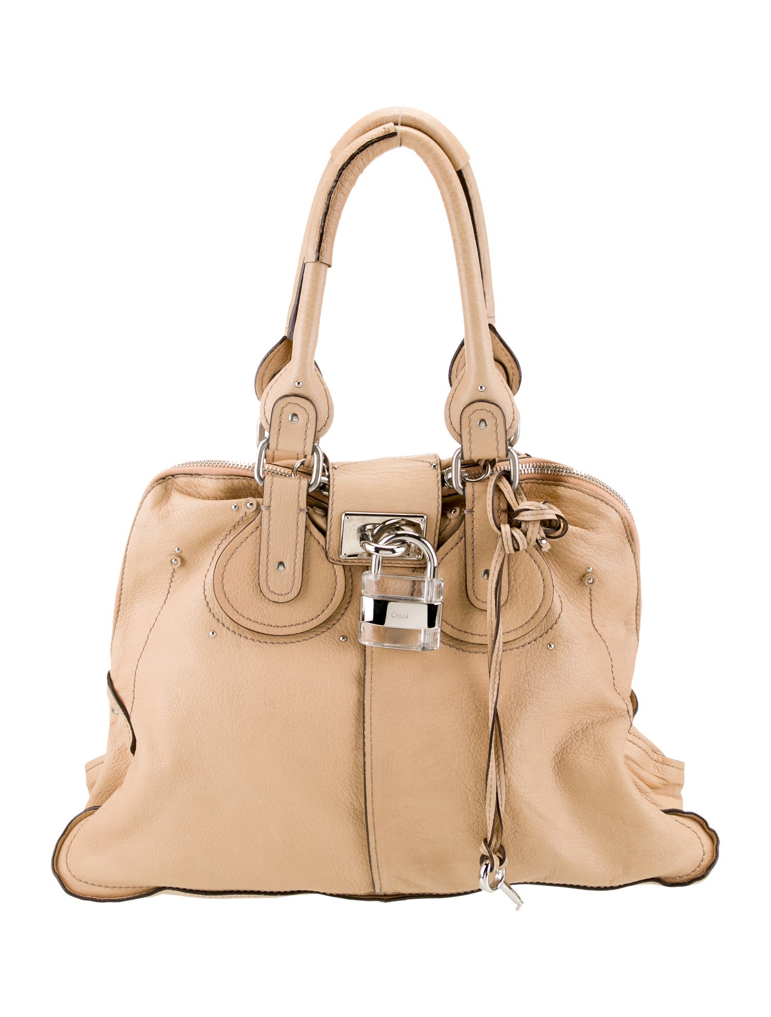 Chloé Leather Paddington