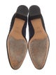 Chloé Suede Mesh Accents Pumps