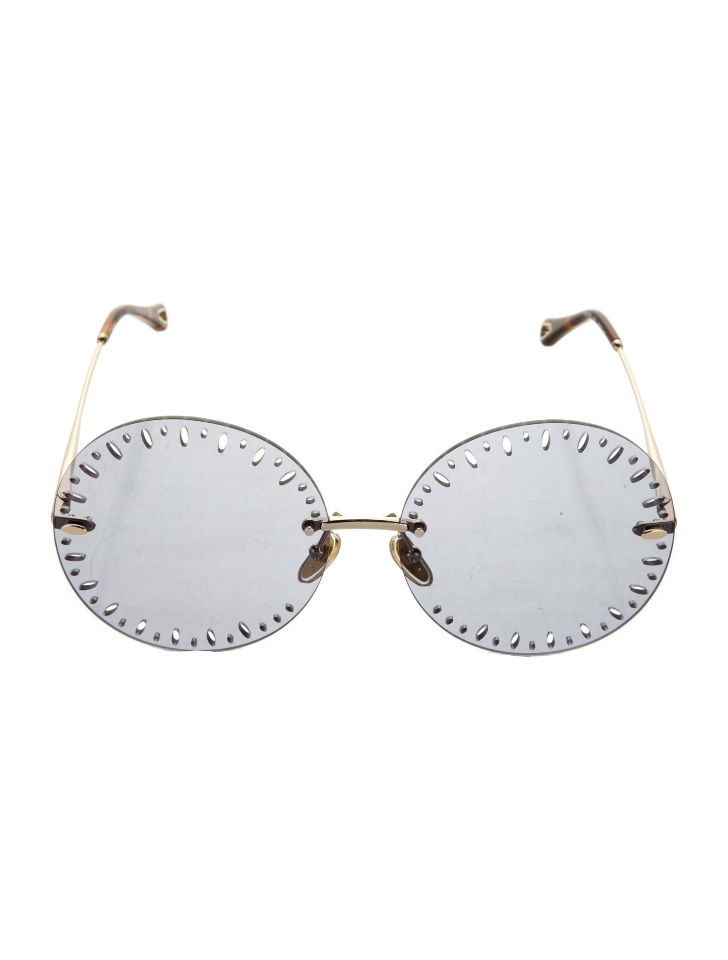 Chloé Oversize Tinted Sunglasses