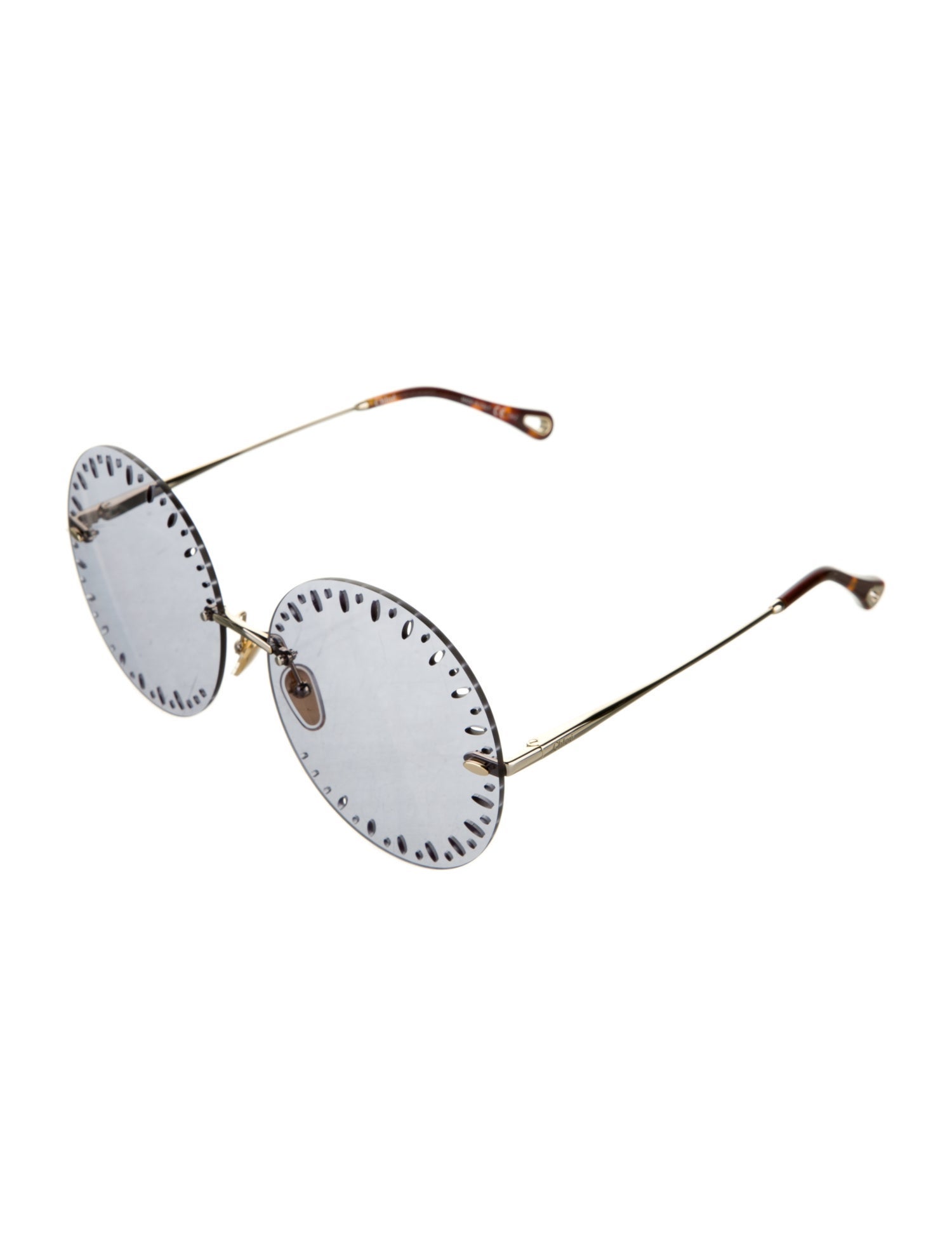 Chloé Oversize Tinted Sunglasses