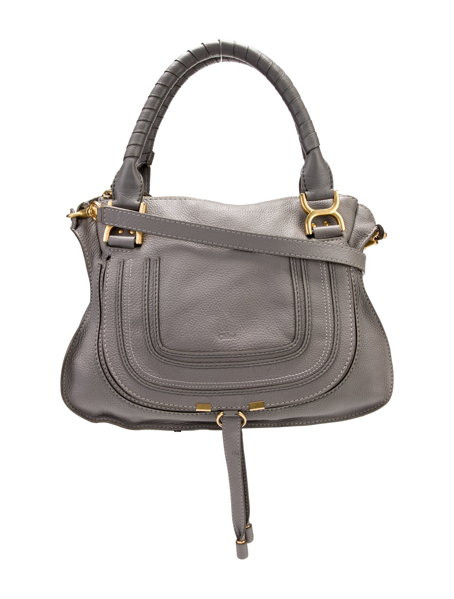 Chloé Leather Shoulder Bag