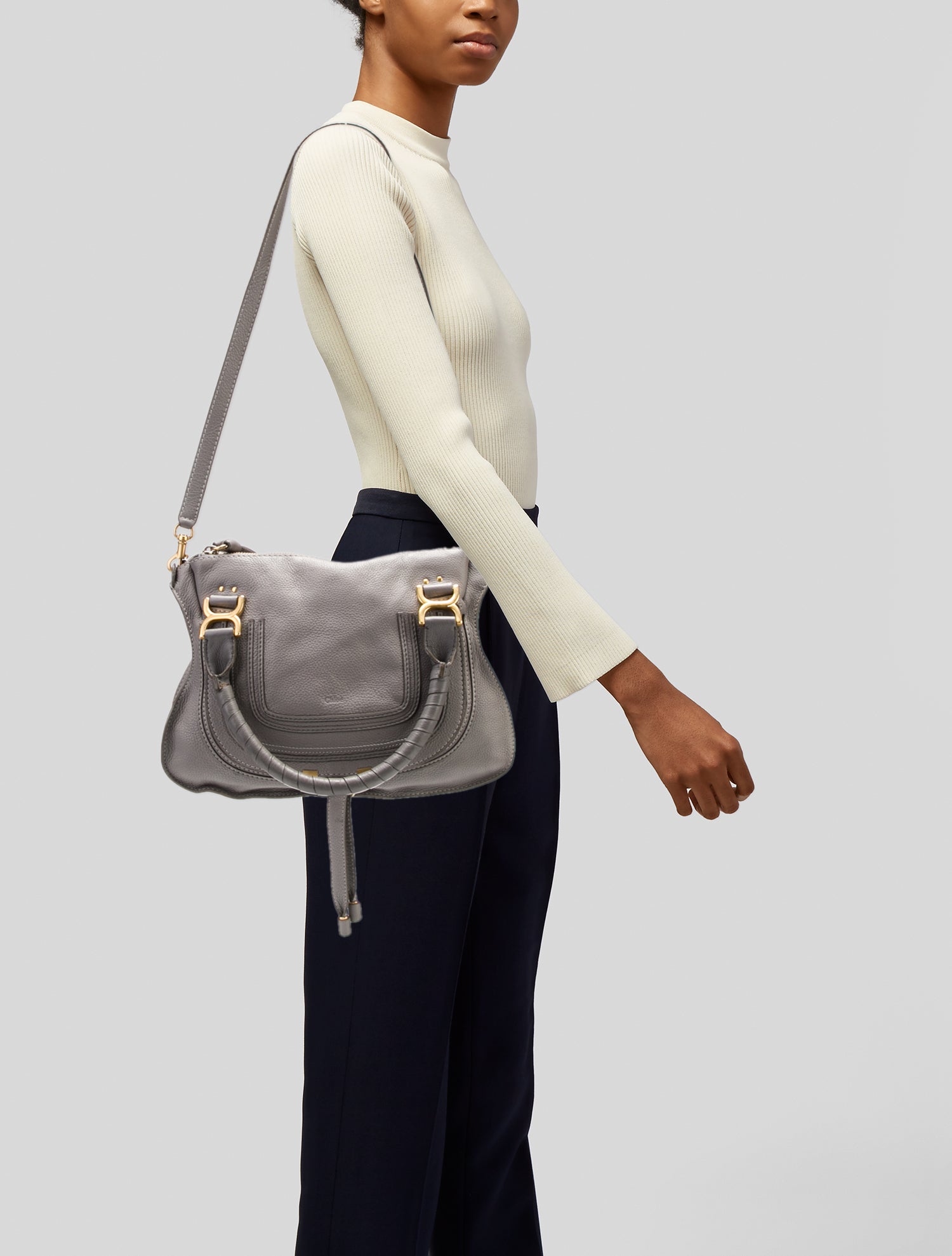 Chloé Leather Shoulder Bag