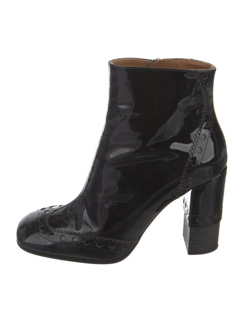 Chloé Patent Leather Boots