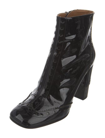 Chloé Patent Leather Boots