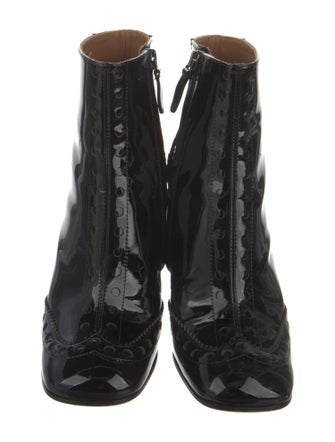 Chloé Patent Leather Boots