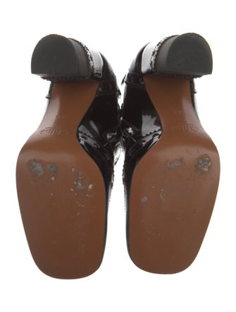 Chloé Patent Leather Boots