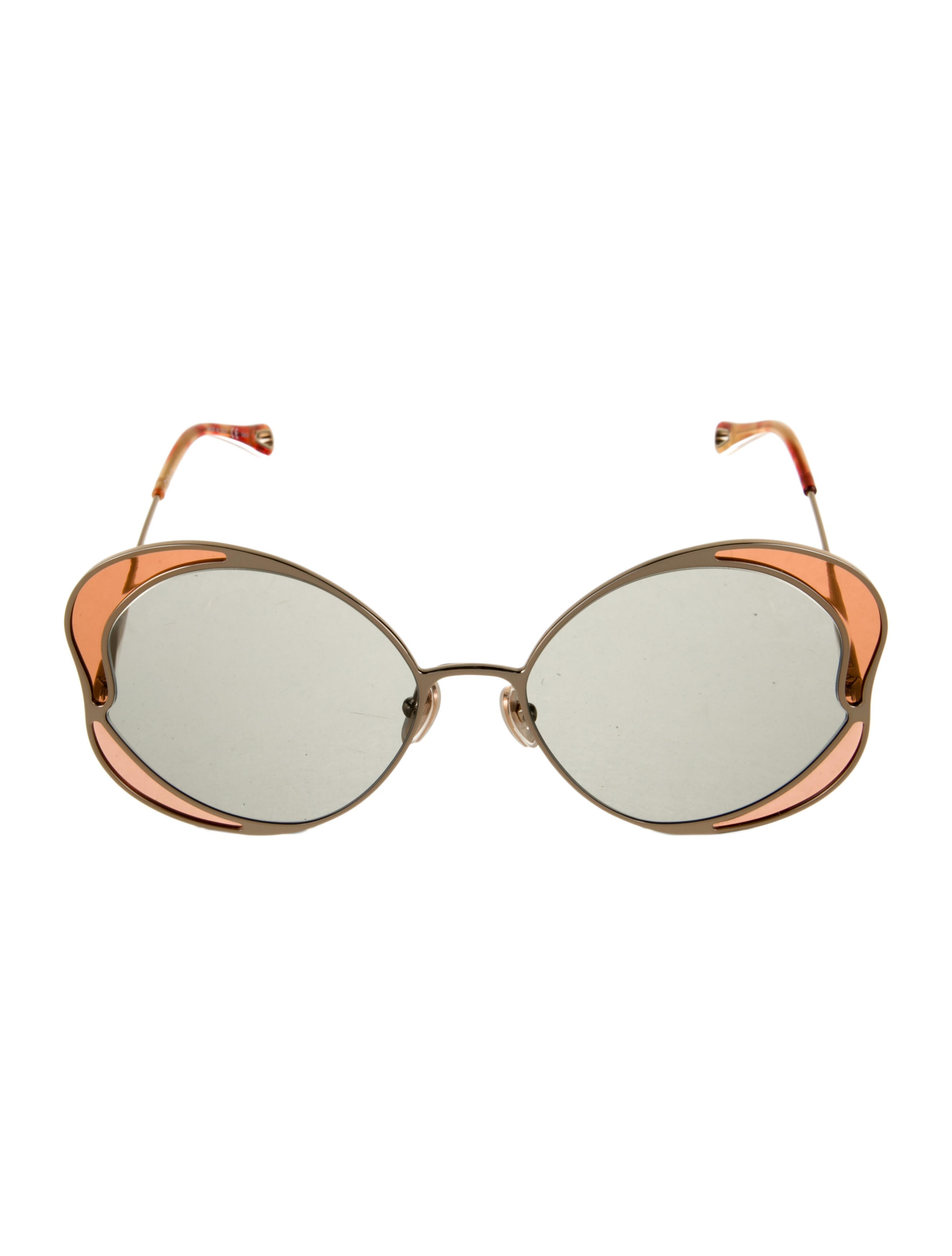 Chloé Round Tinted Sunglasses w/ Tags