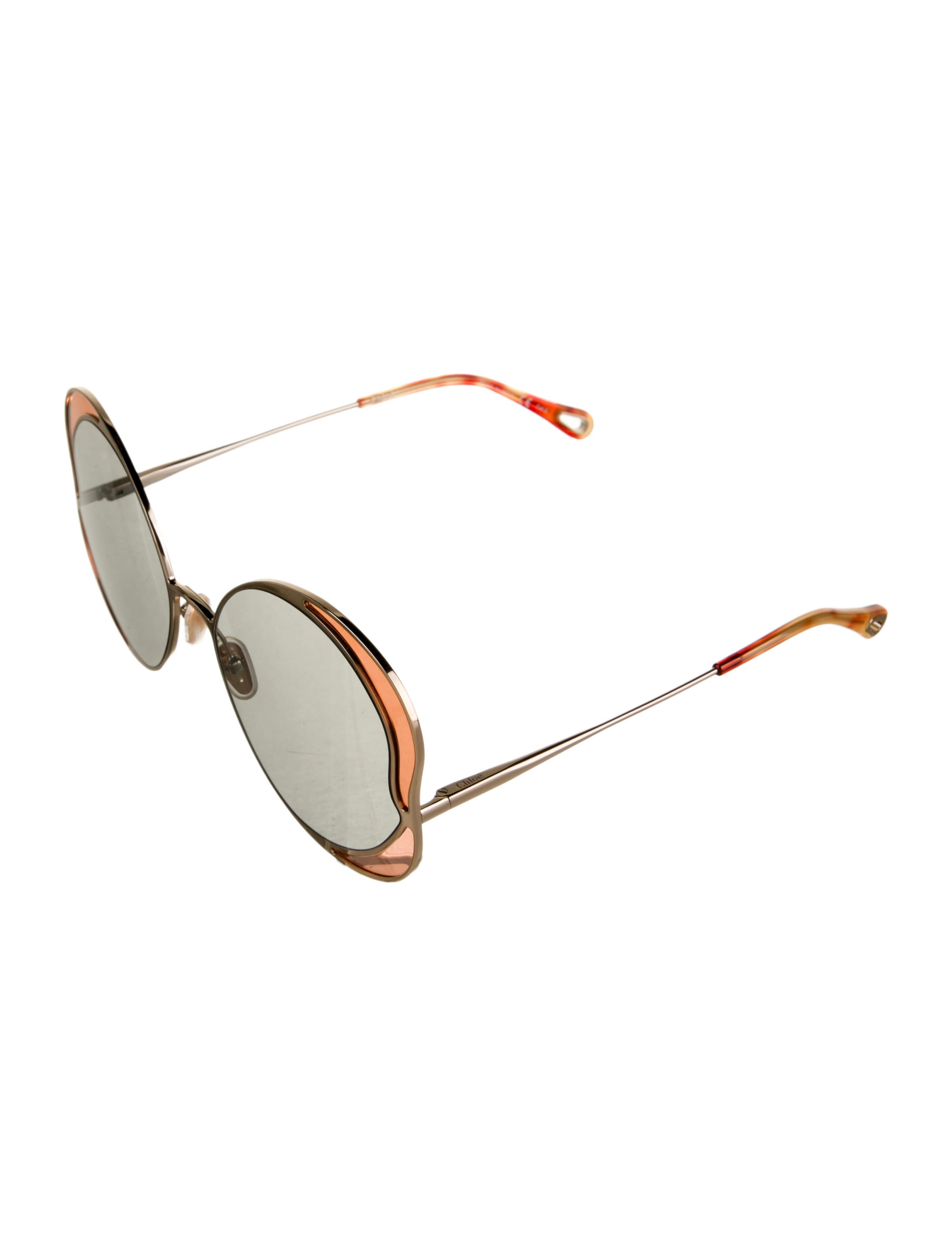 Chloé Round Tinted Sunglasses w/ Tags