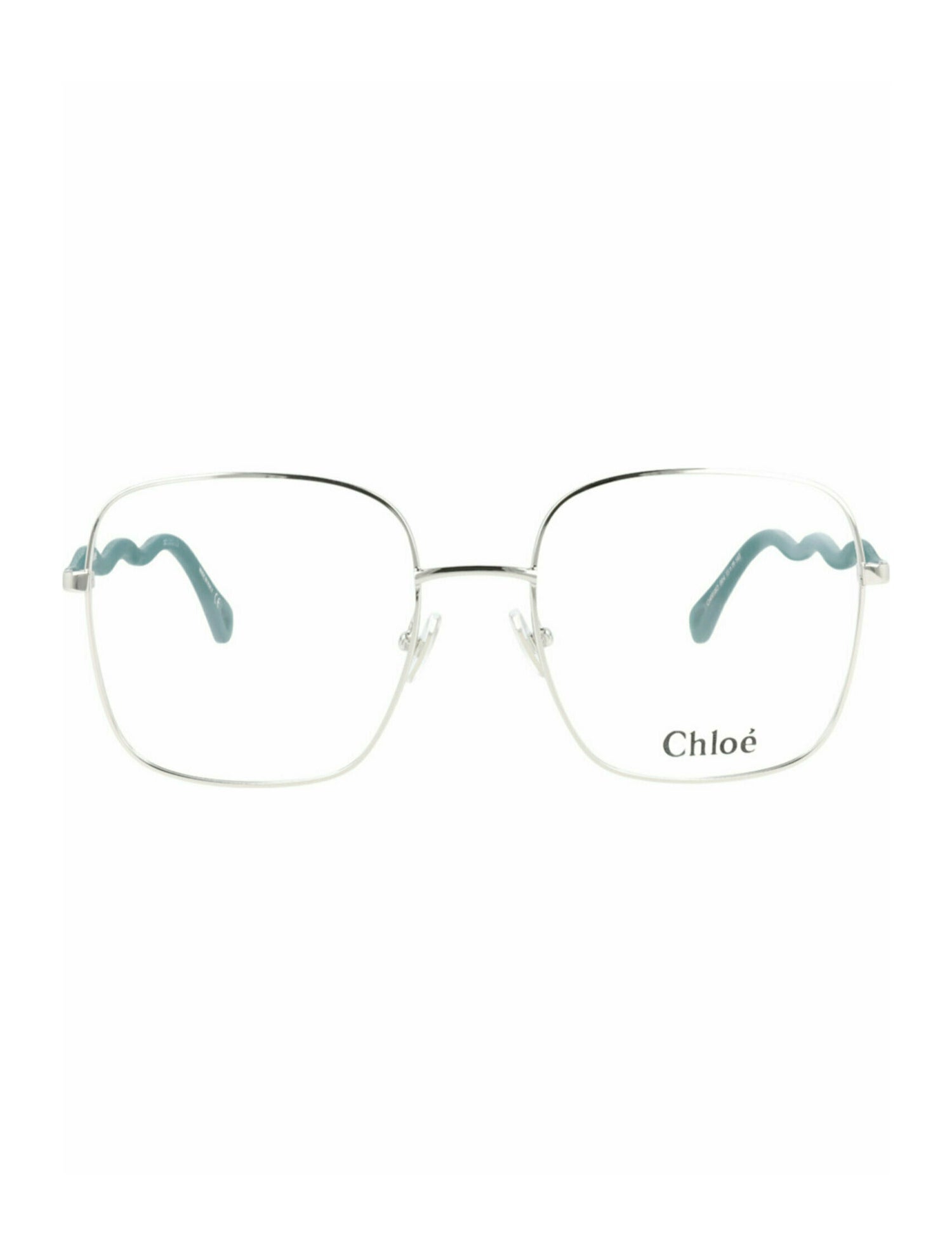 Chloé Colorblock Pattern Eyeglasses w/ Tags