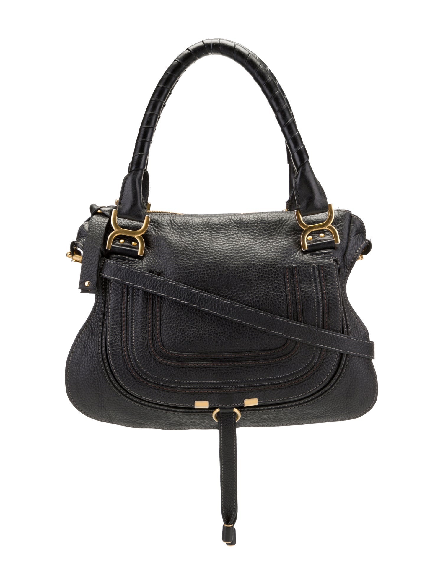 Chloé Leather Marcie