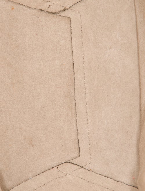 Celine Leather Seau Sangle Small