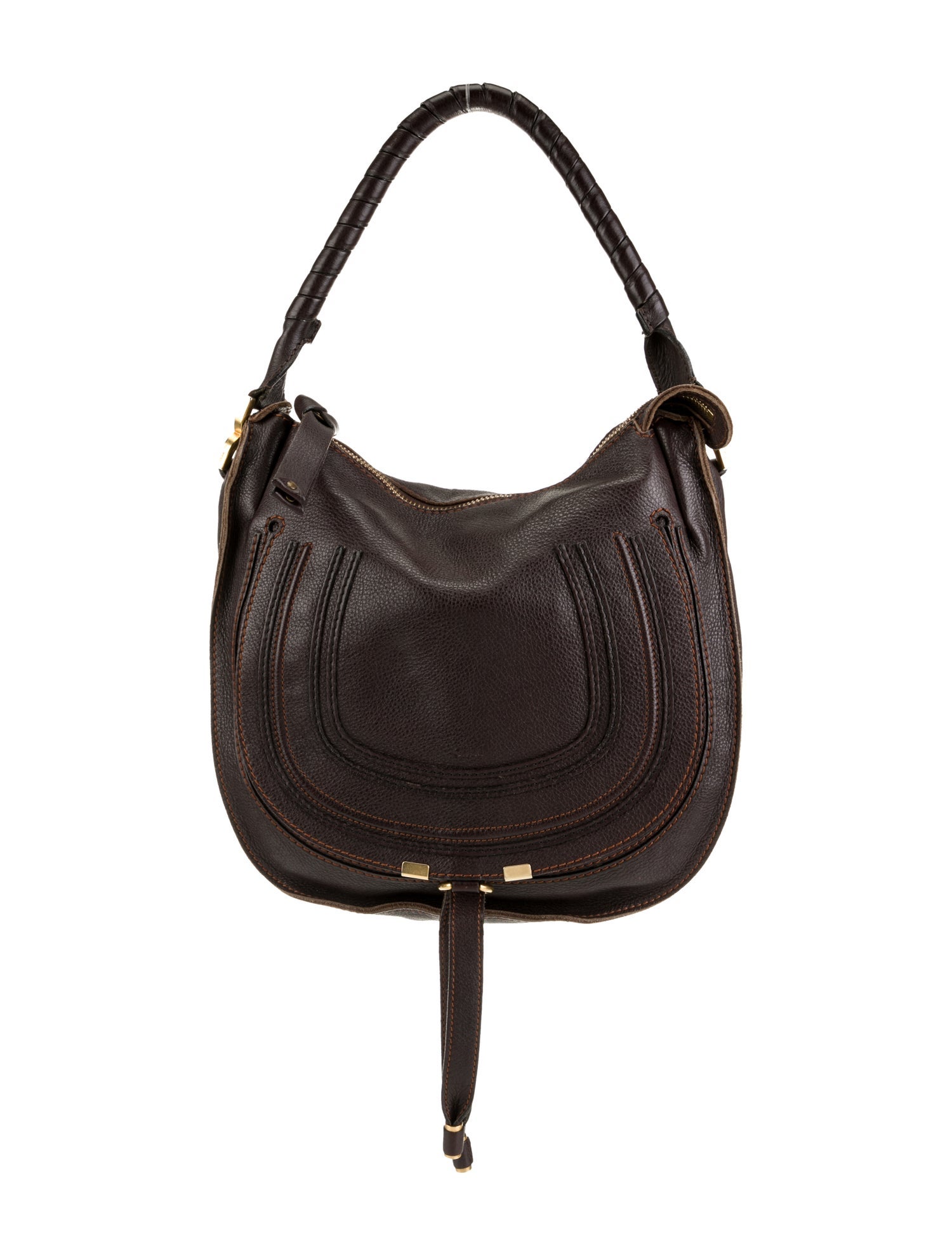 Chloé Leather Top Handle Bag