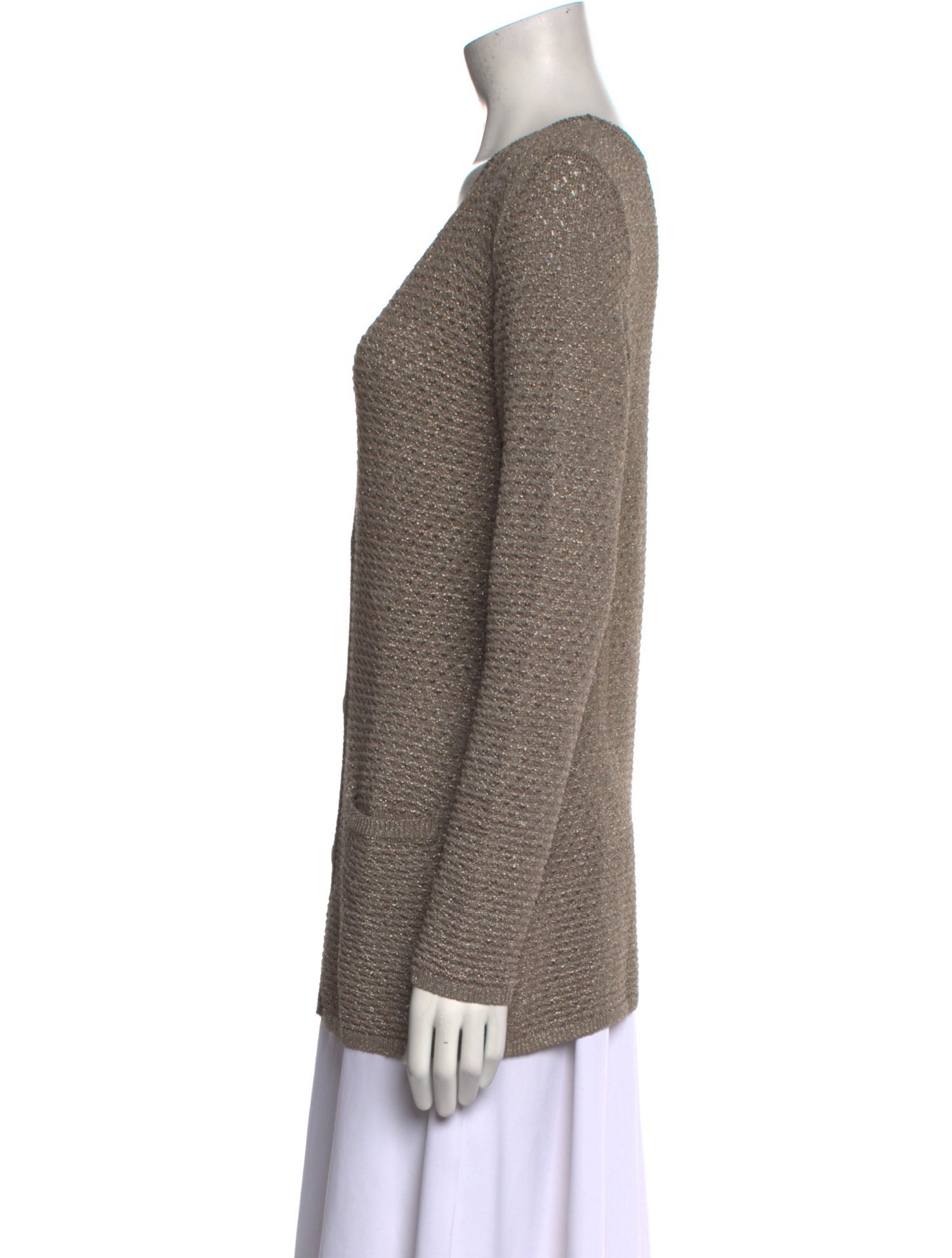 Chloé V-Neck Sweater