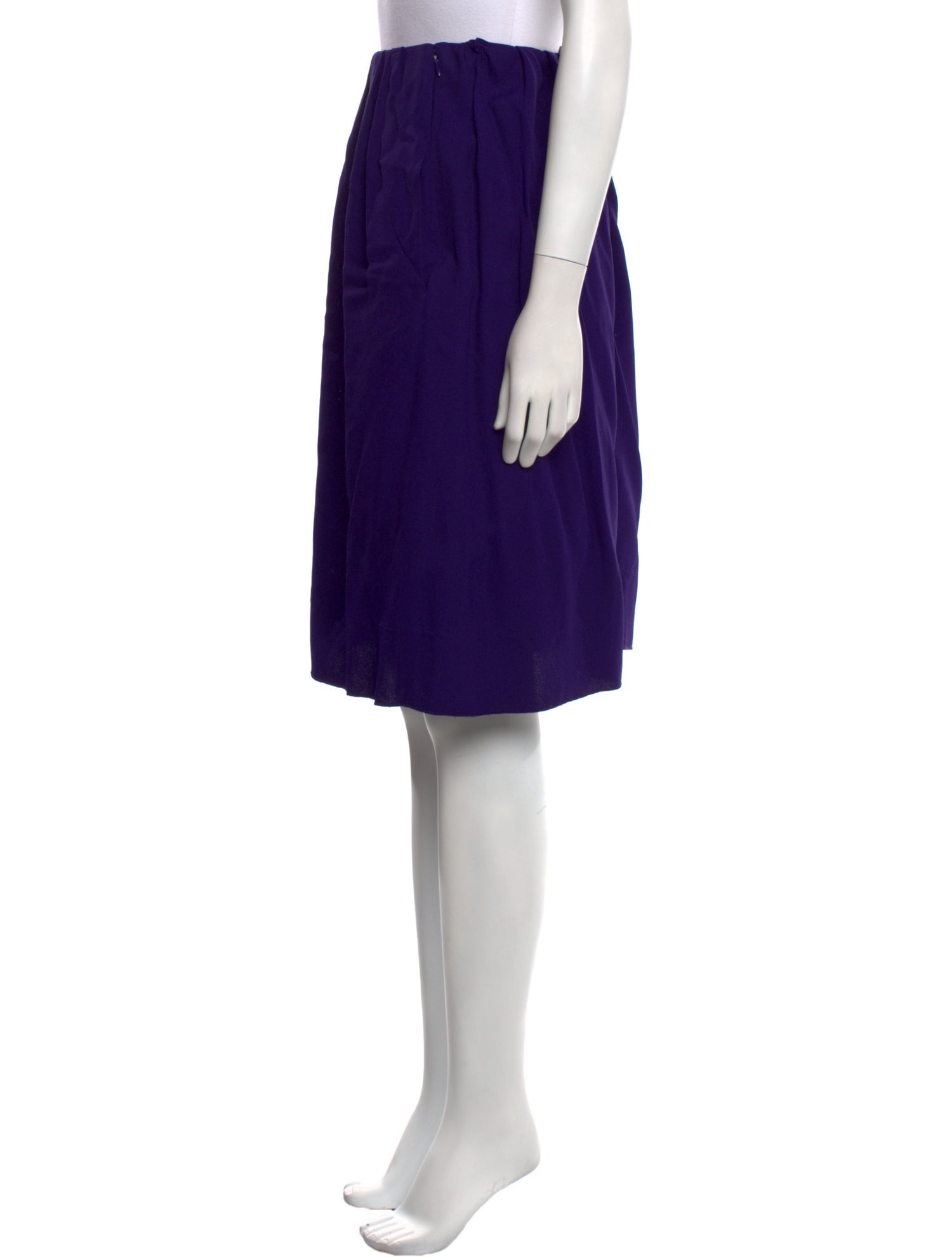 Chloé Vintage Knee-Length Skirt