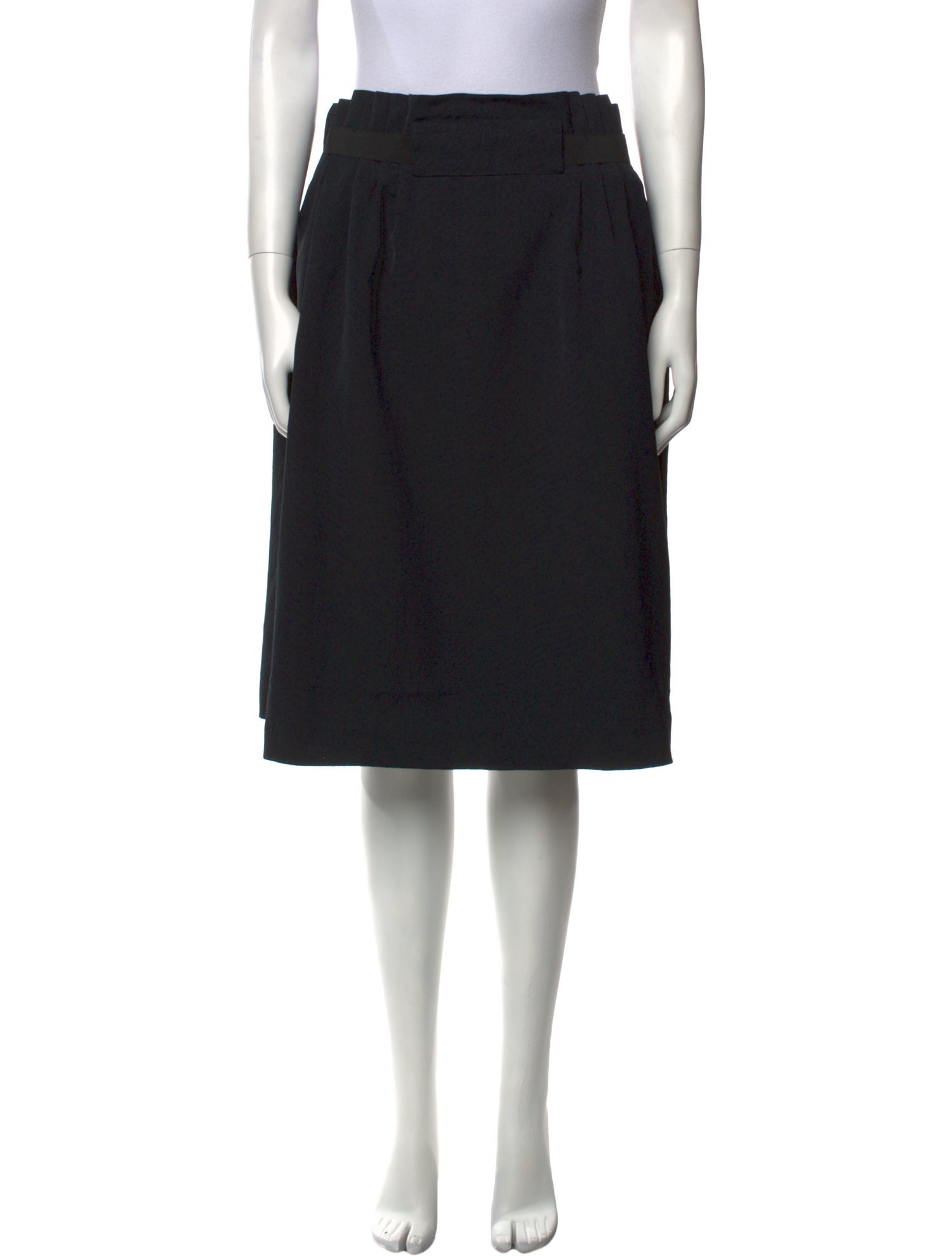 Chloé Vintage Knee-Length Skirt