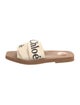 Chloé Canvas Printed Slides
