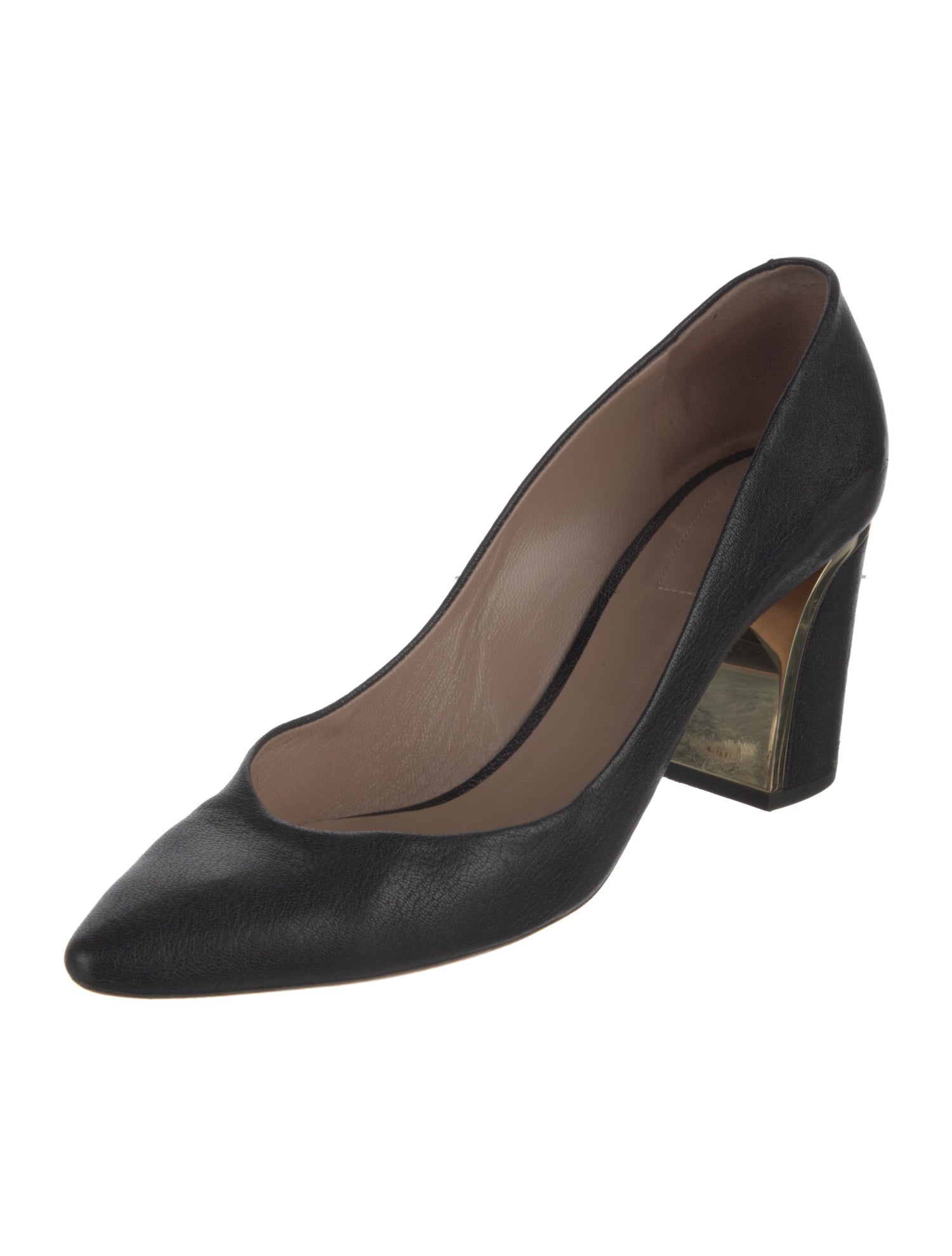 Chloé Leather Pumps