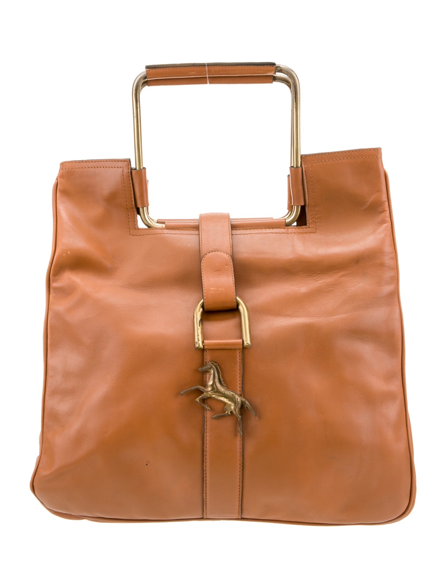 Chloé Leather Top Handle Bag