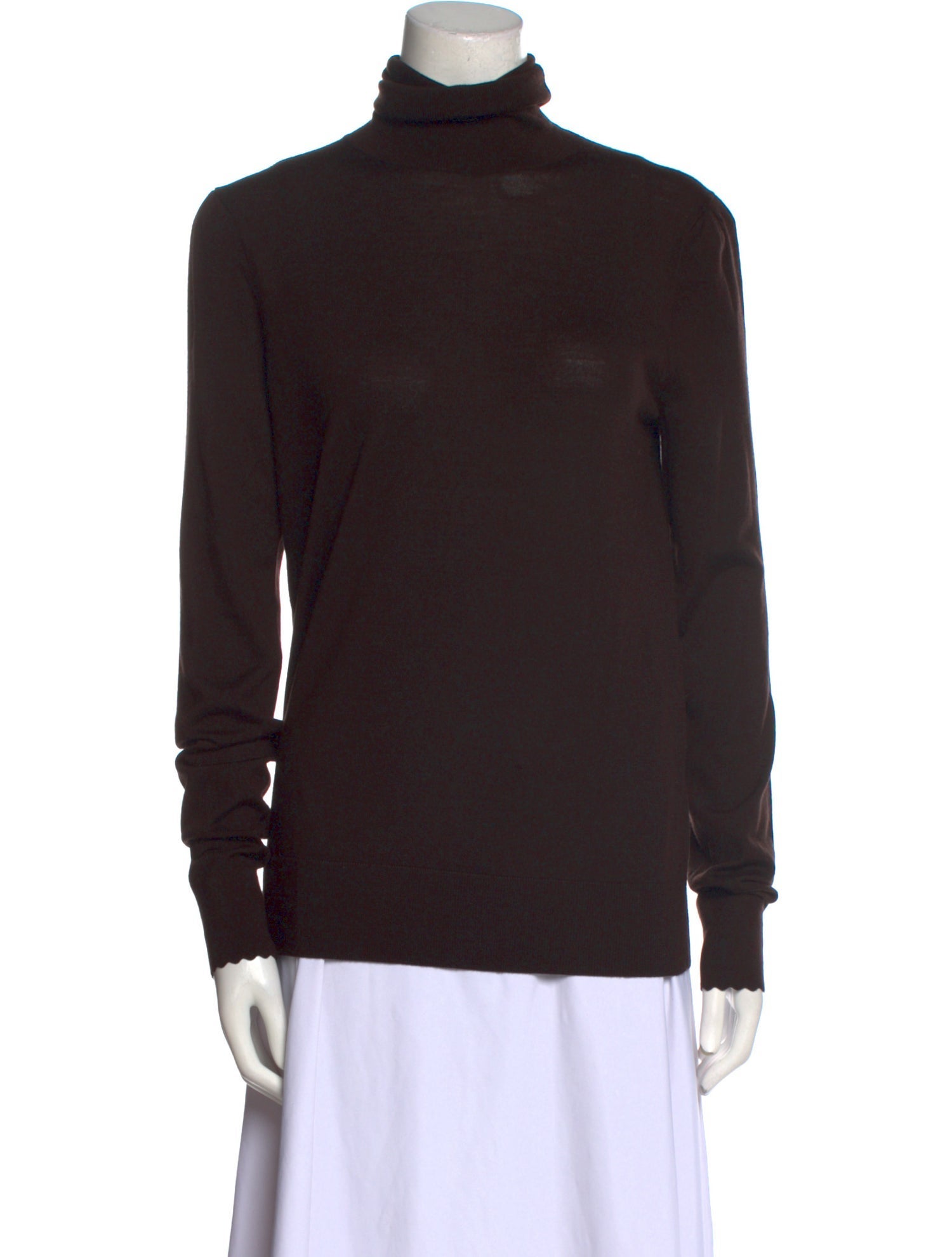 Chloé Wool Turtleneck Sweater