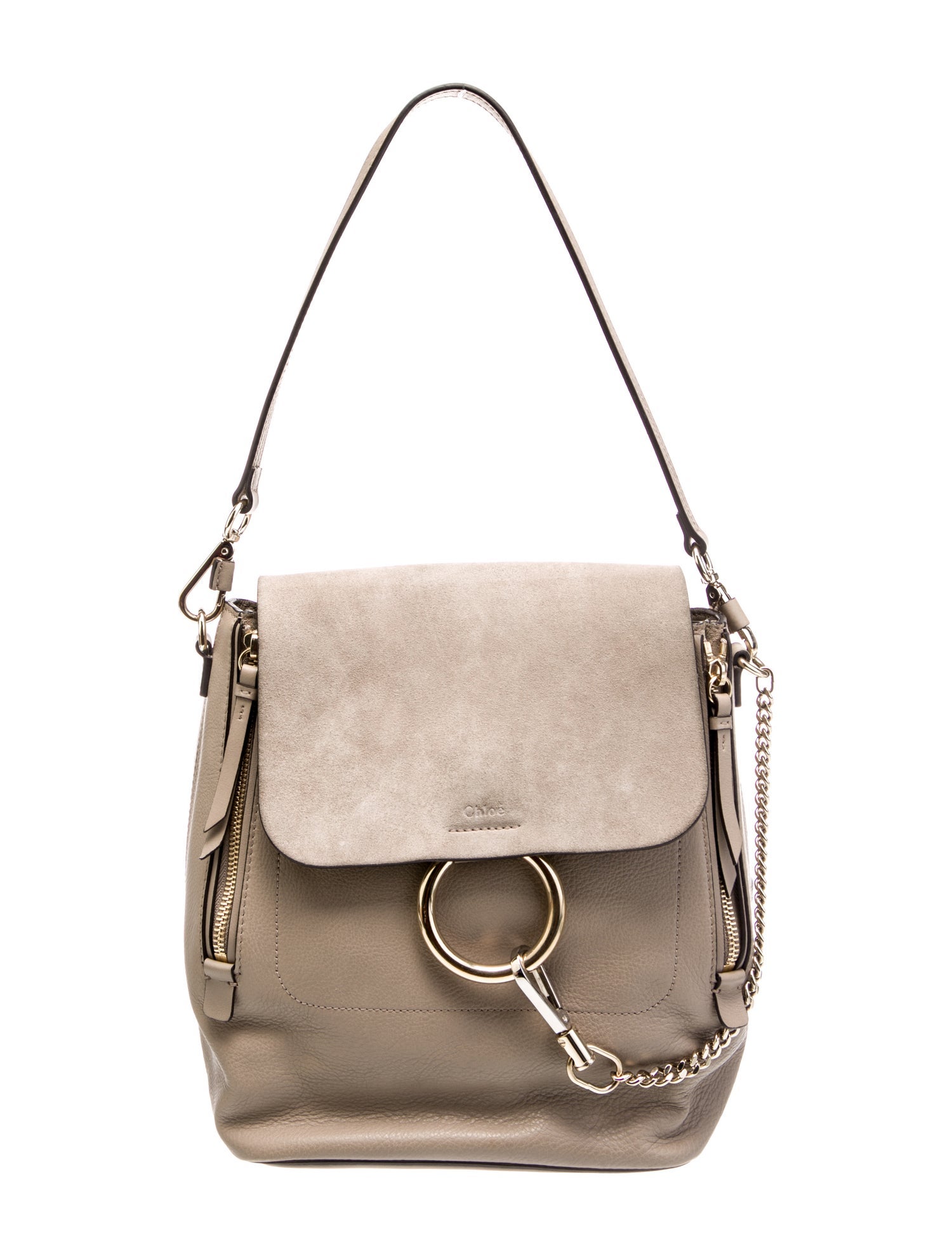 Chloé Leather Top Handle Bag