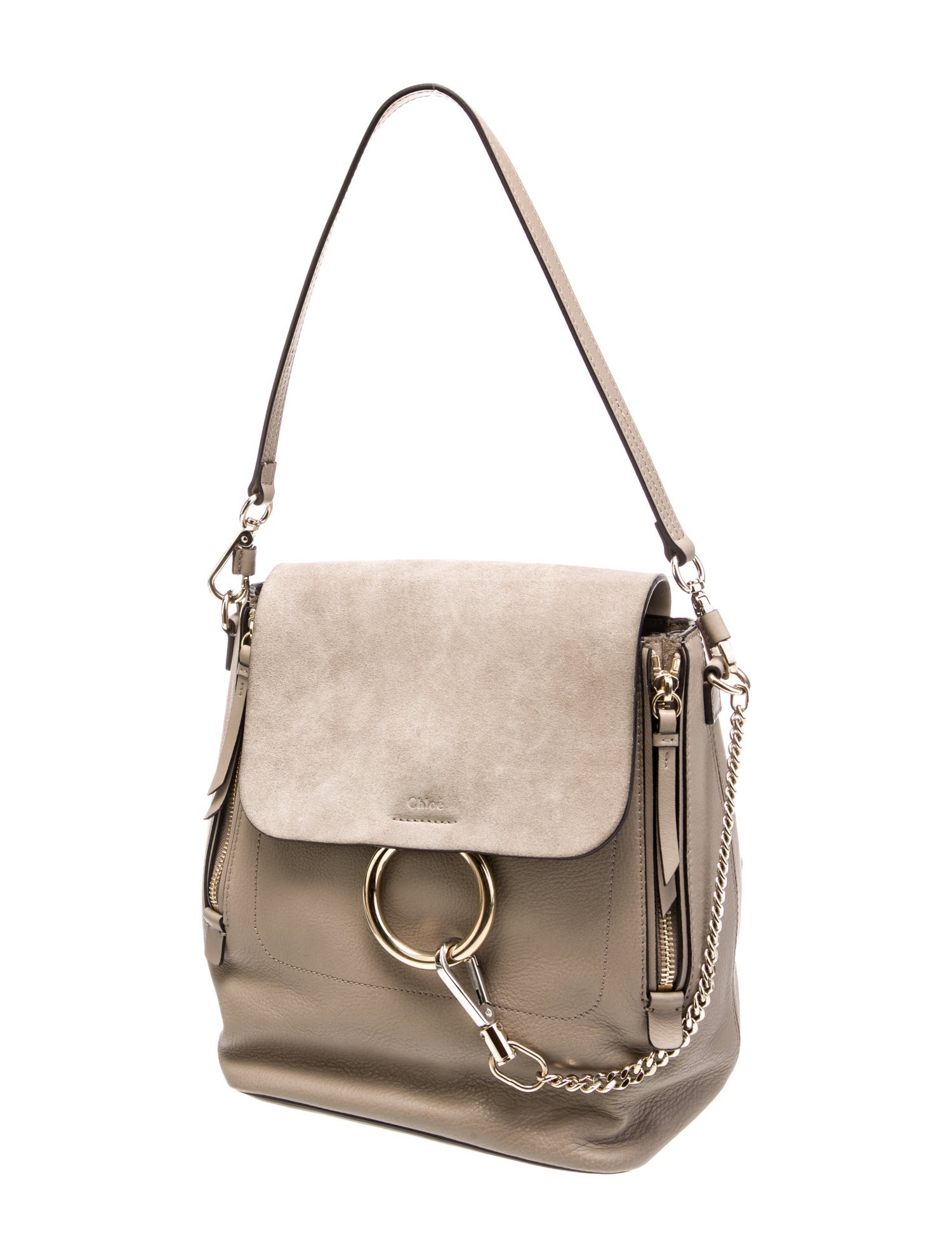Chloé Leather Top Handle Bag