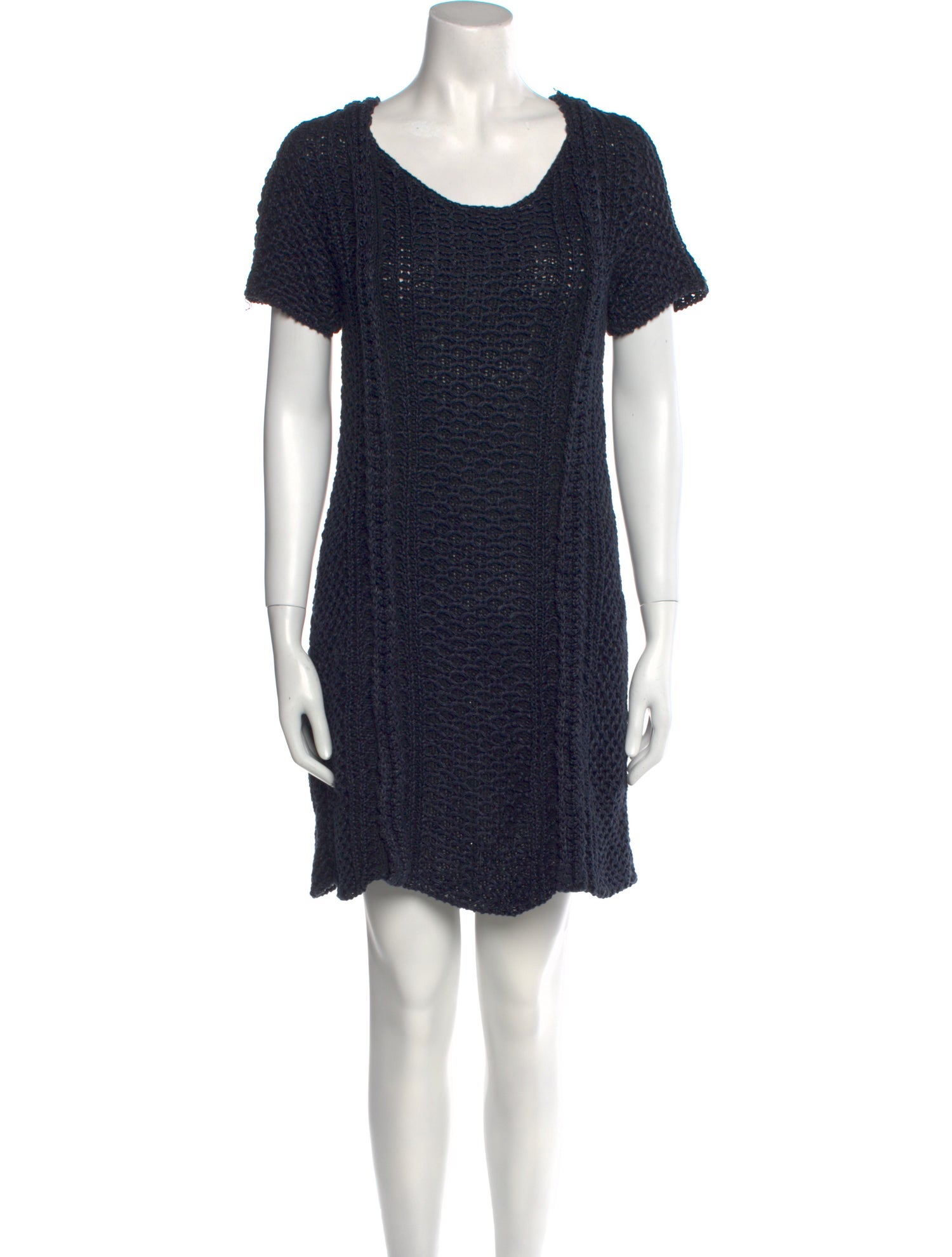 Chloé Linen Mini Dress