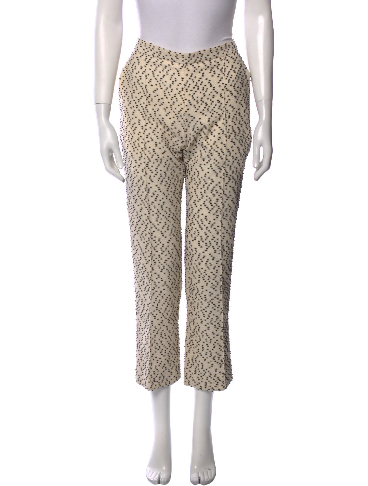 Chloé High-Rise Straight Leg Jeans