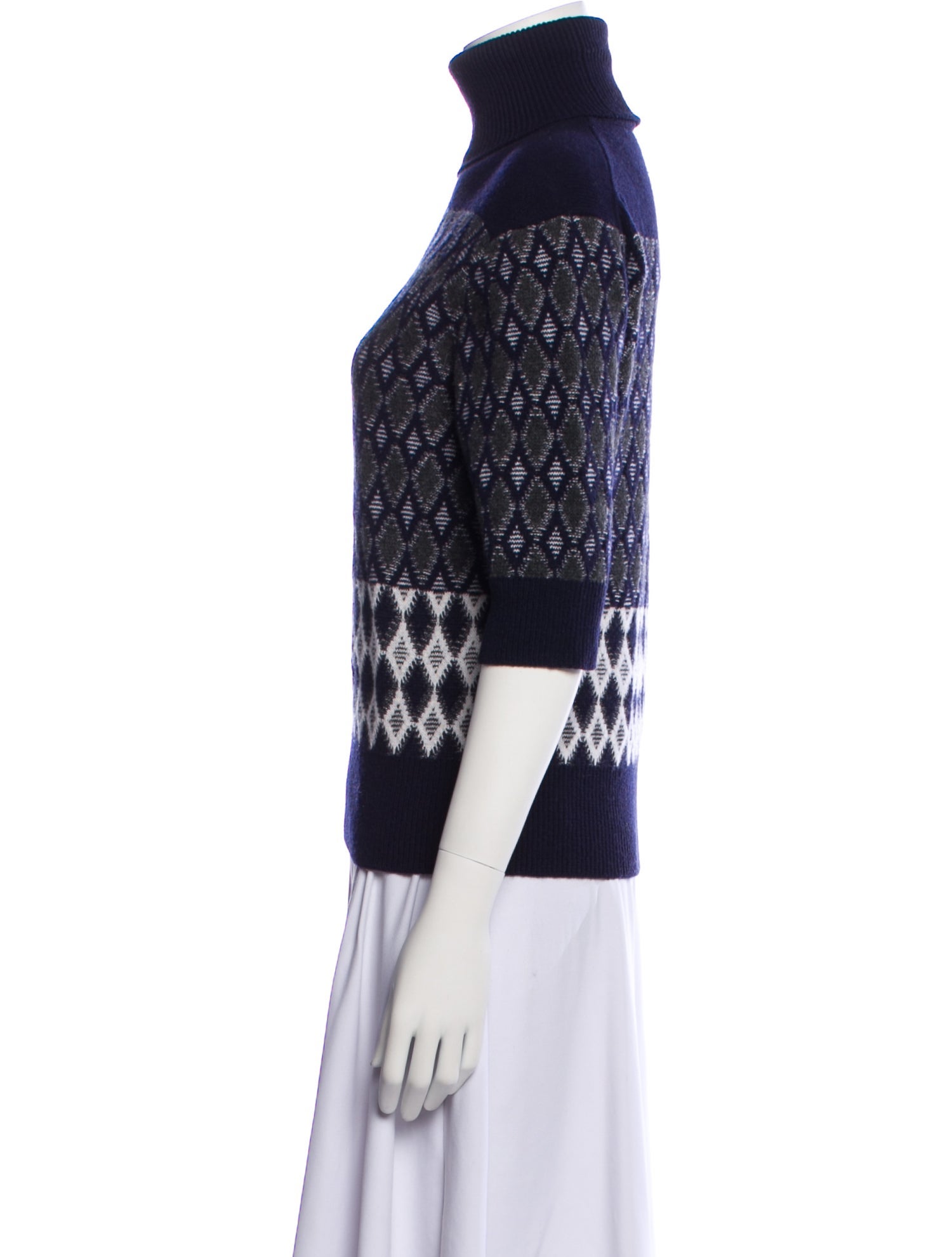 Chloé Merino Wool Printed Sweater