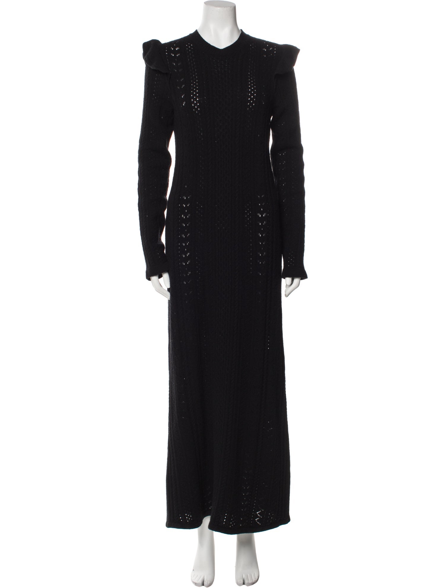 Chloé Wool Long Dress
