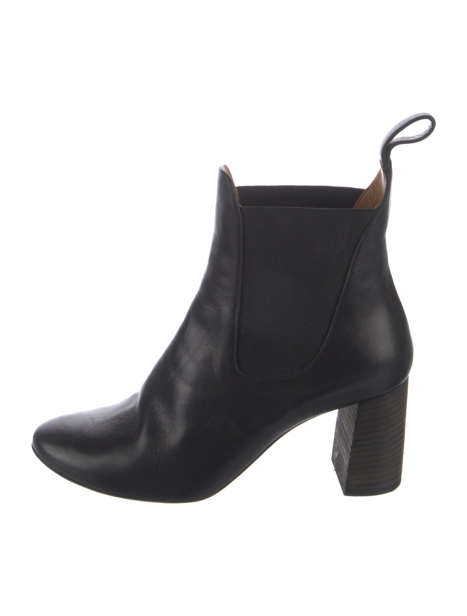 Chloé Leather Chelsea Boots
