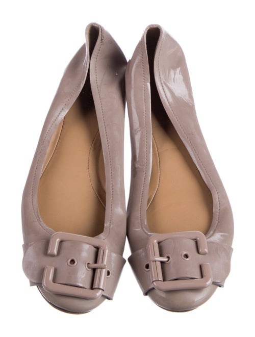 Chloé Patent Leather Ballet Flats