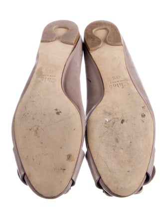 Chloé Patent Leather Ballet Flats