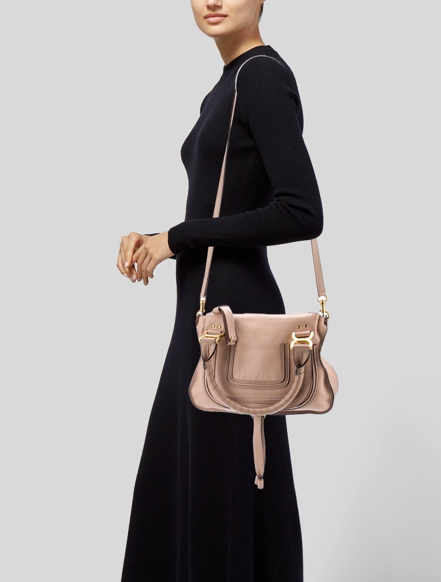 Chloé Leather Marcie