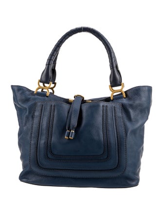 Chloé Leather Top Handle Bag