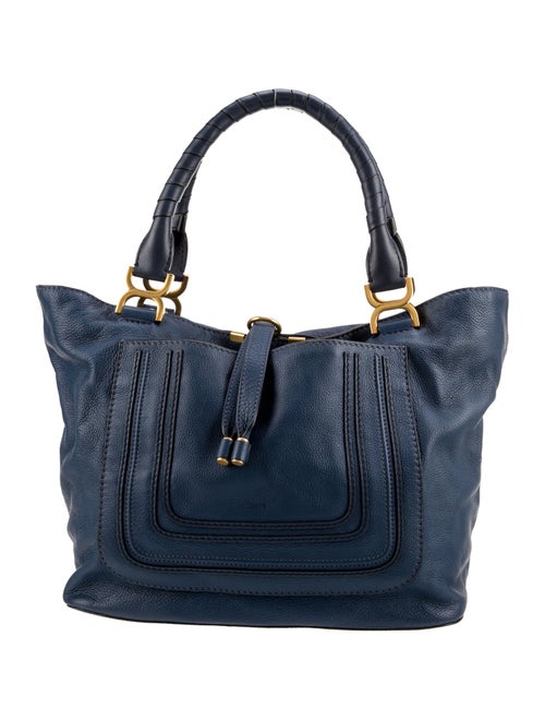 Chloé Leather Top Handle Bag