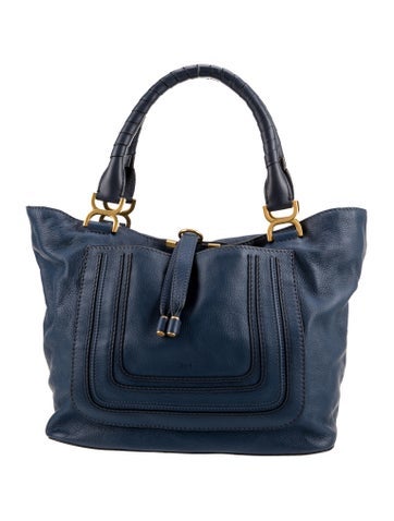 Chloé Handle Bags Leather Top Bag