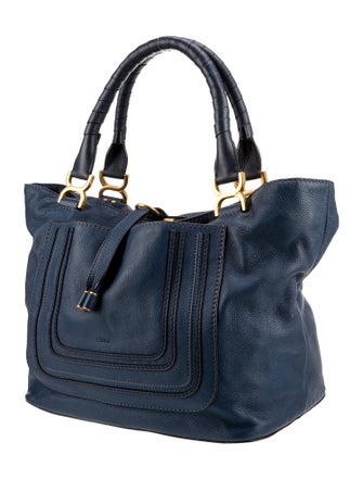 Chloé Leather Top Handle Bag