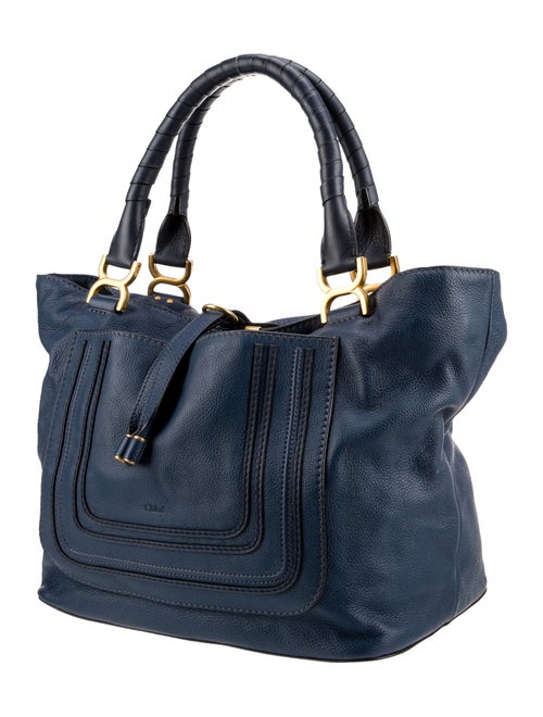Chloé Leather Top Handle Bag