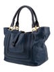Chloé Leather Top Handle Bag