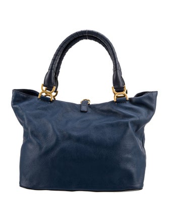 Chloé Leather Top Handle Bag
