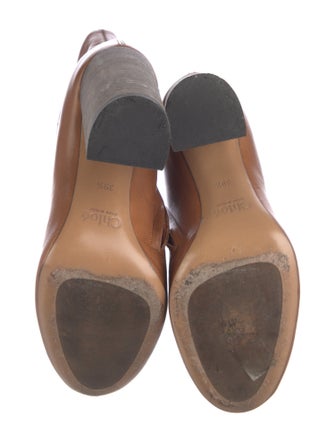 Chloé Leather Boots