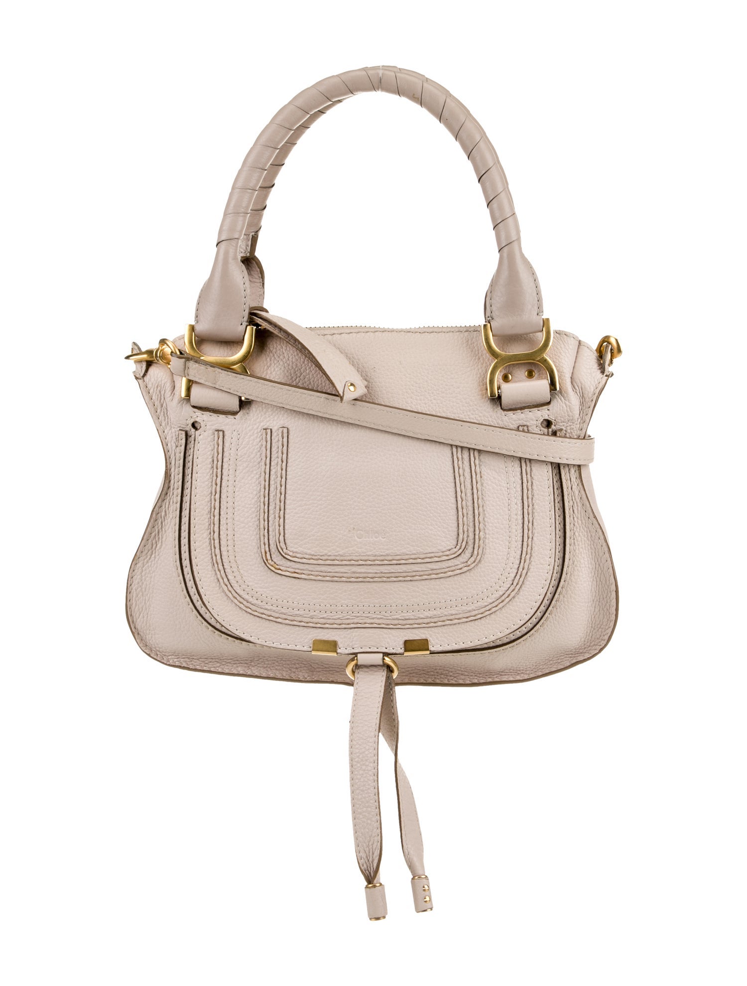 Chloé Leather Top Handle Bag