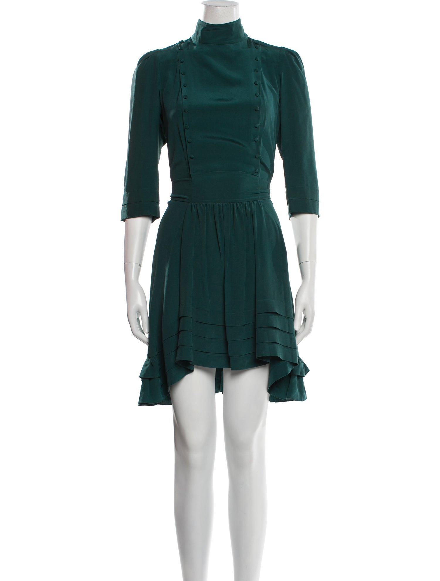Chloé Silk Knee-Length Dress