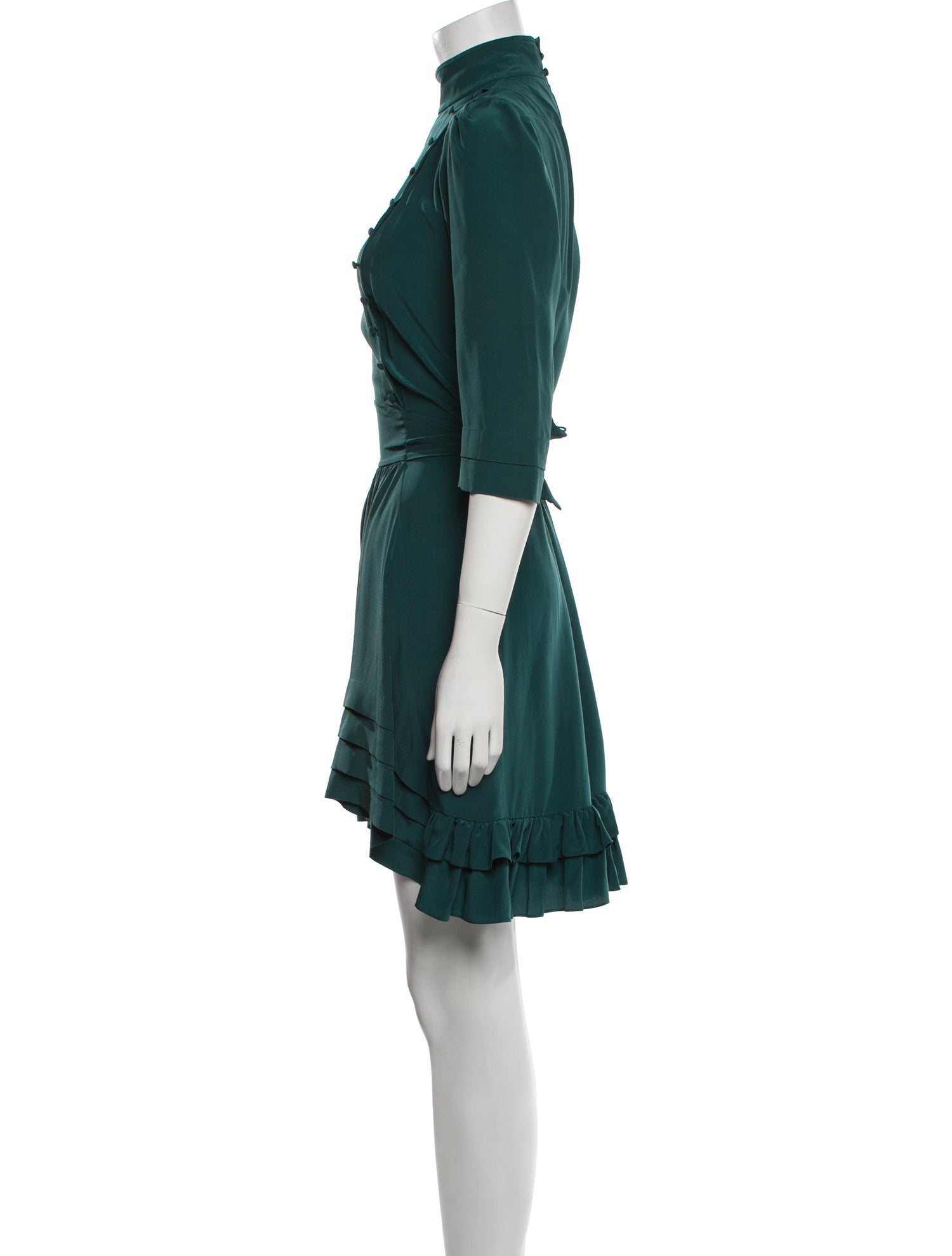 Chloé Silk Knee-Length Dress