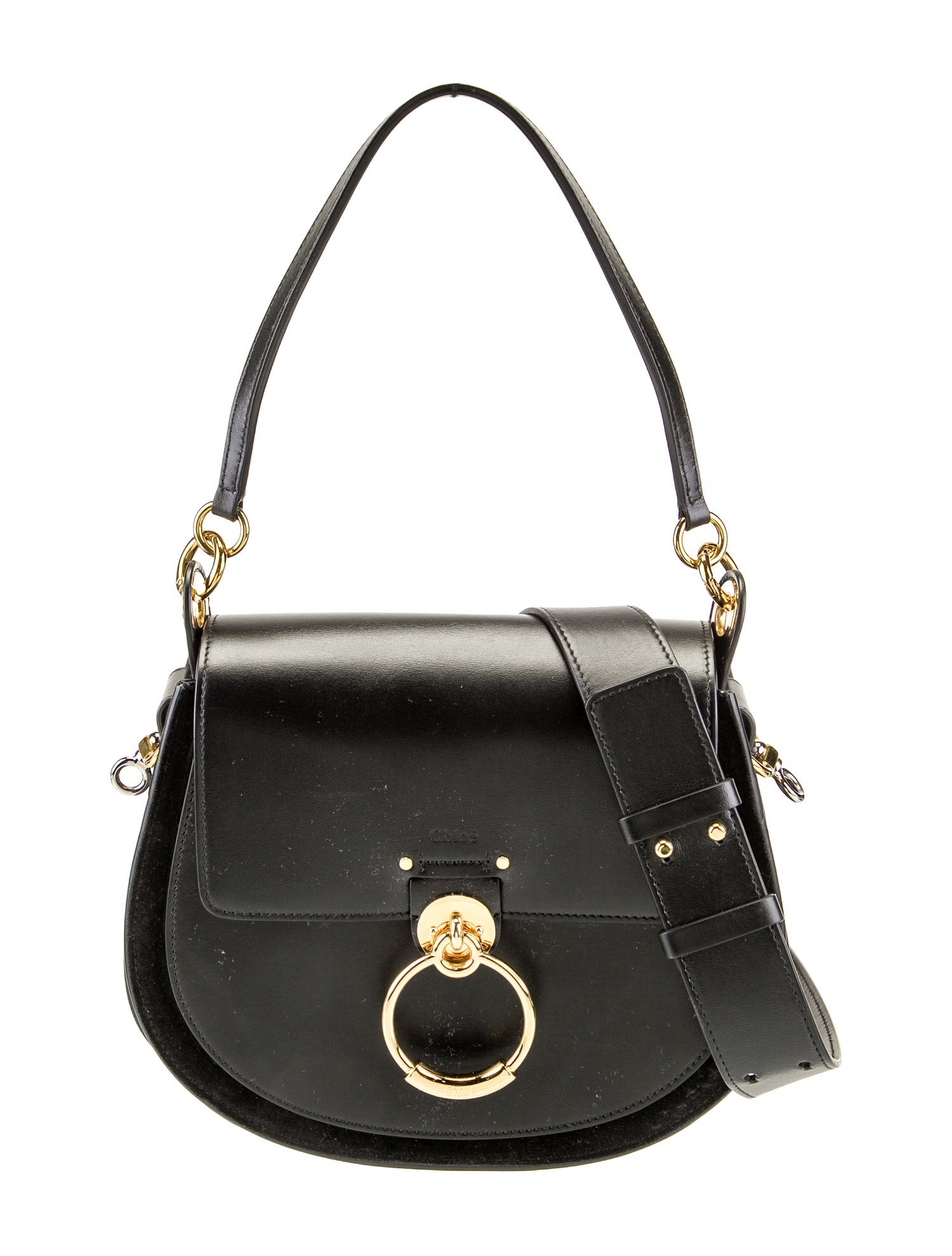 Chloé Leather Tess Large